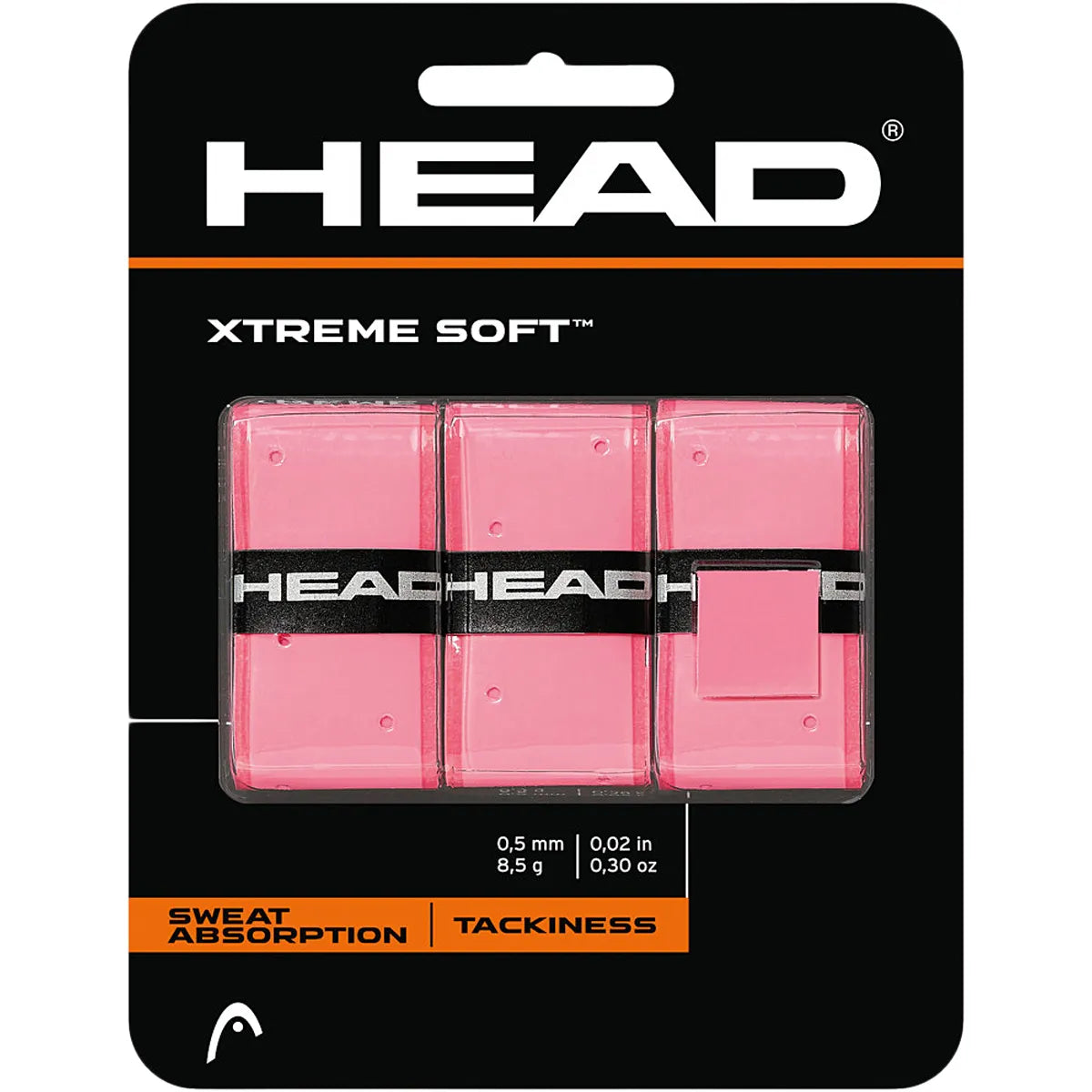 Head Xtreme Soft Overgrips X3
