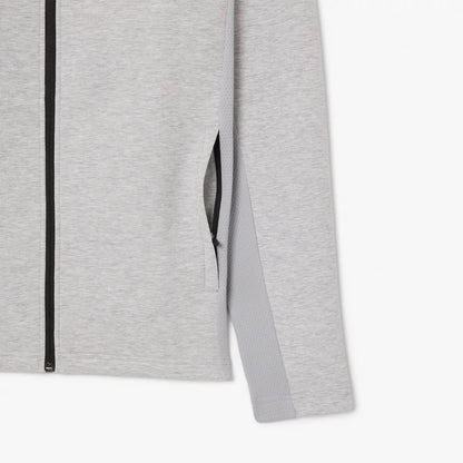 Lacoste Core Performance Fz Mesh Hoody Sweat