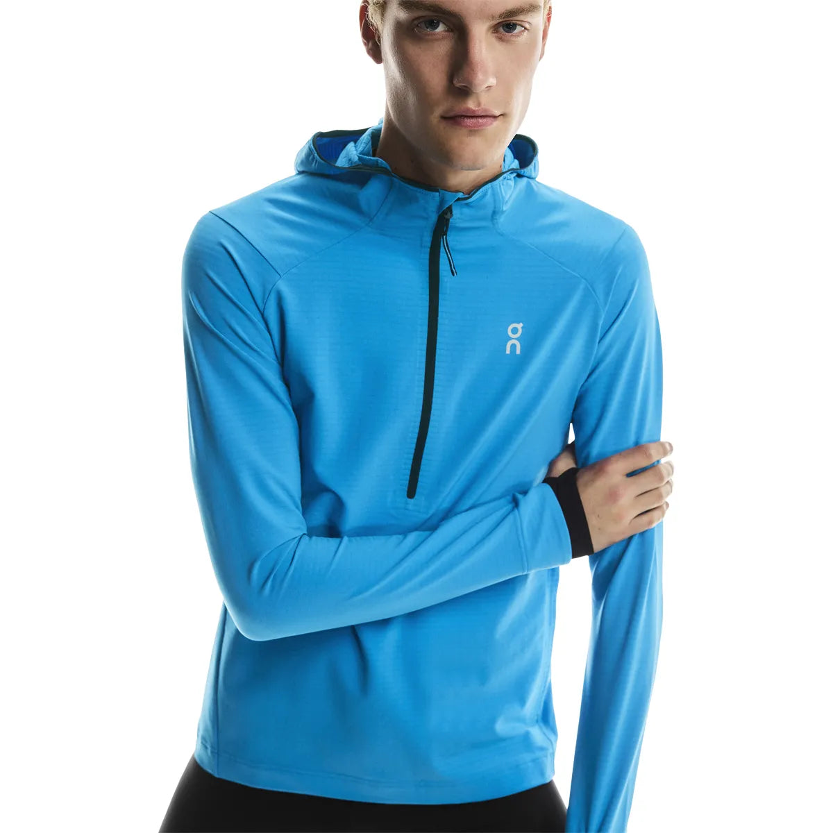 On Pace 1/4 Zip Hoody Sweat