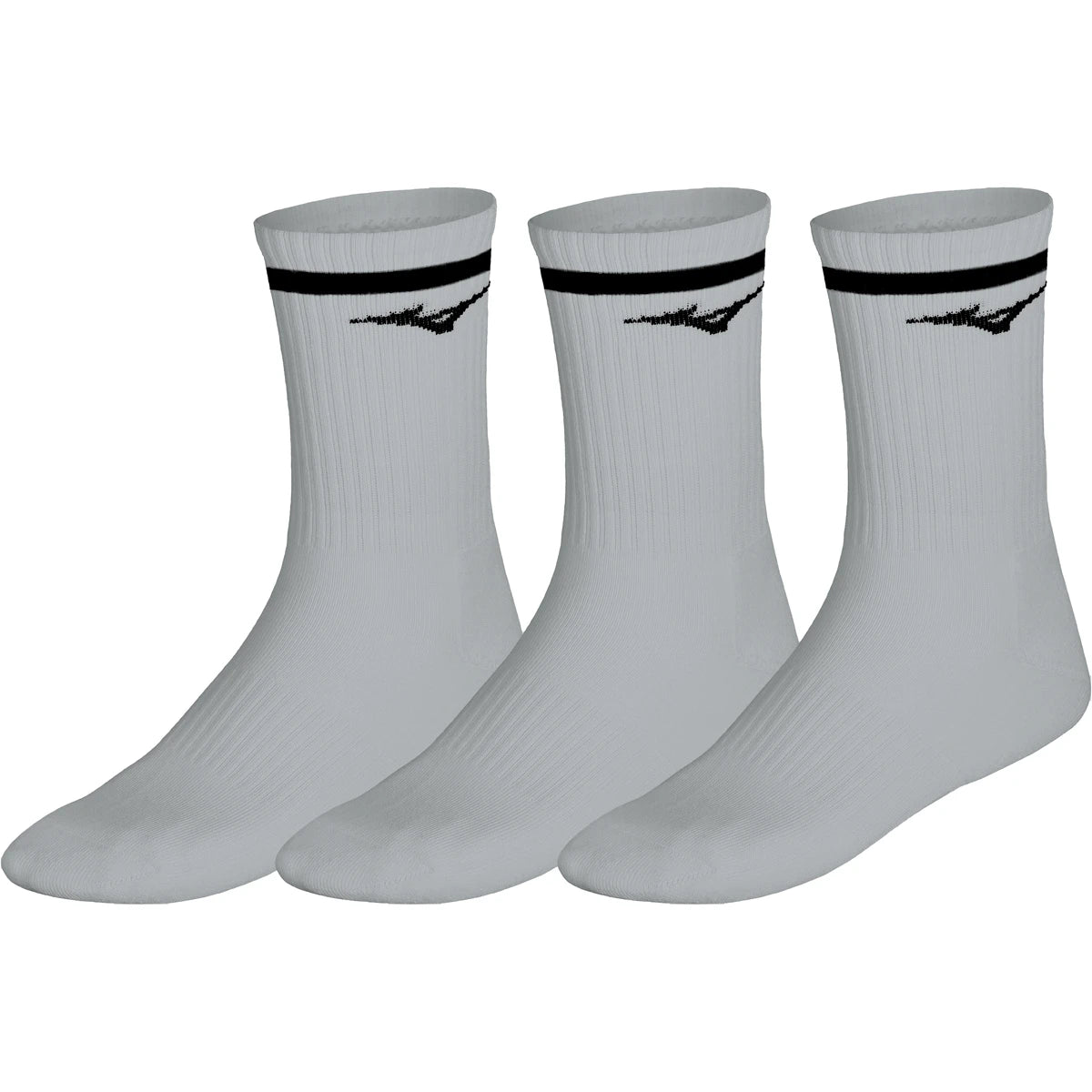 3 Pairs Mizuno Training Socks