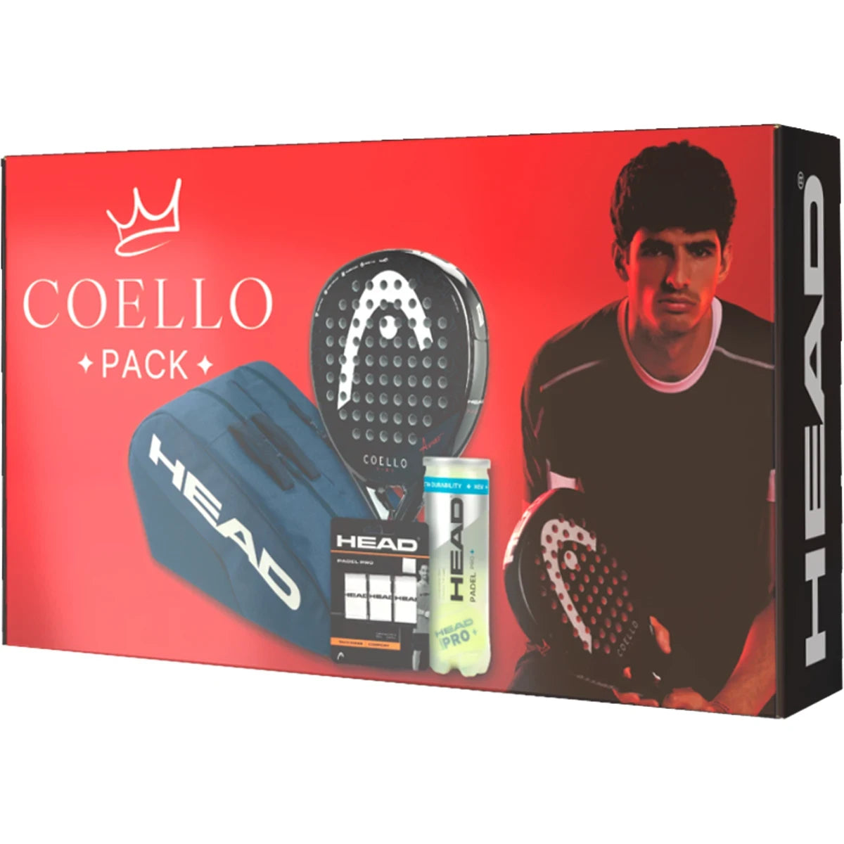 Padel Pack Bag / Racket / Access Coello Vibe 2025