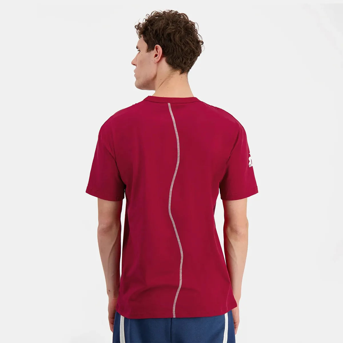 Le Coq Sportif France Olympic Village T-Shirt