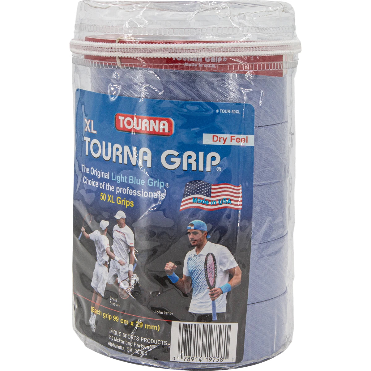 Overgrips Tourna Grip Original XL X50
