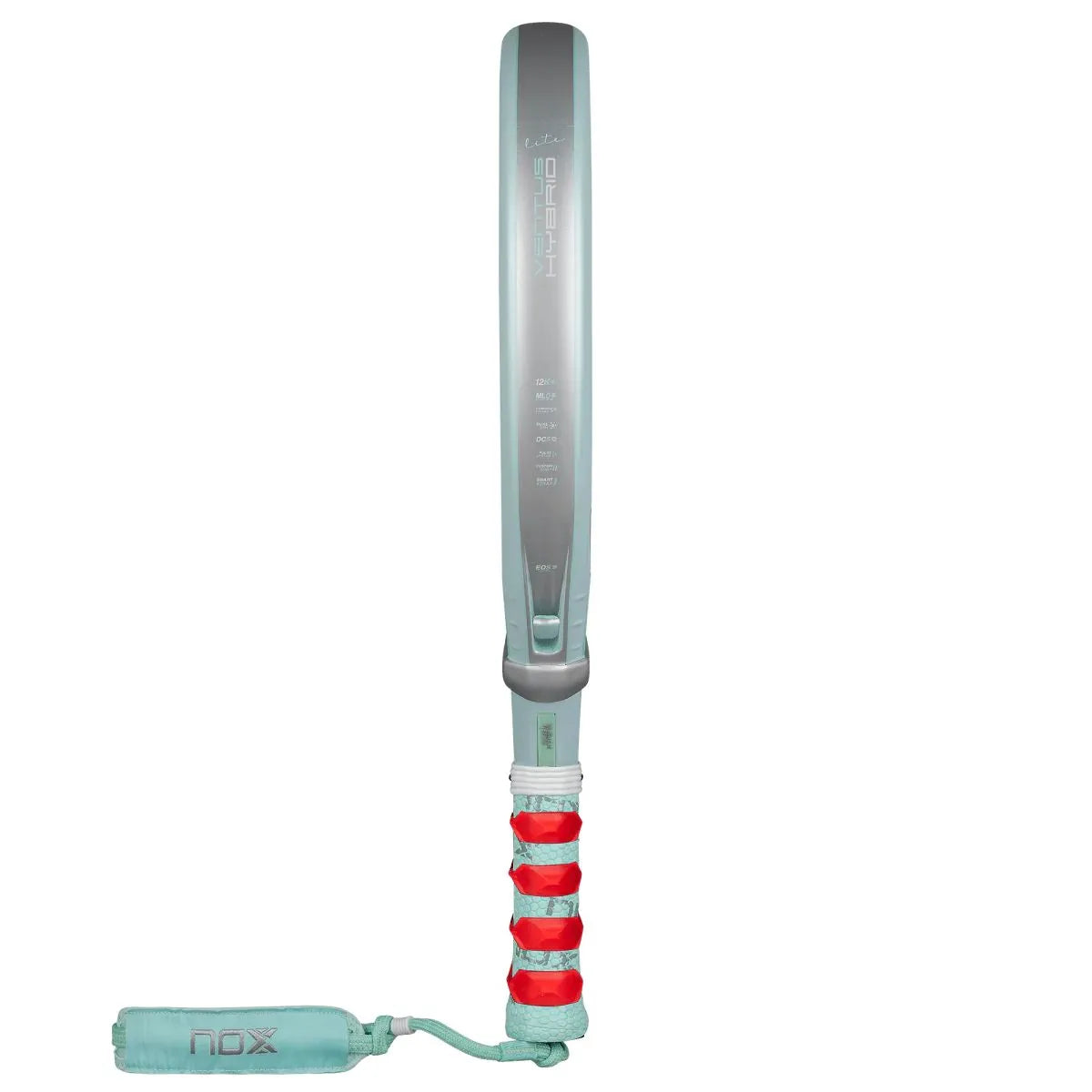 Padel Racket Test Nox Ventus Hybrid 12K Lite