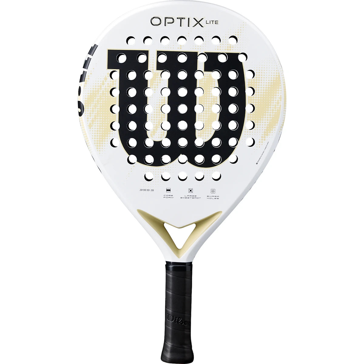 Wilson Optix V2 Lite White Padel racket