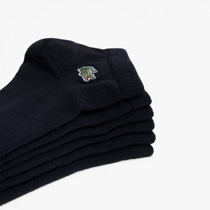3 Pairs of Lacoste Classic Low Socks