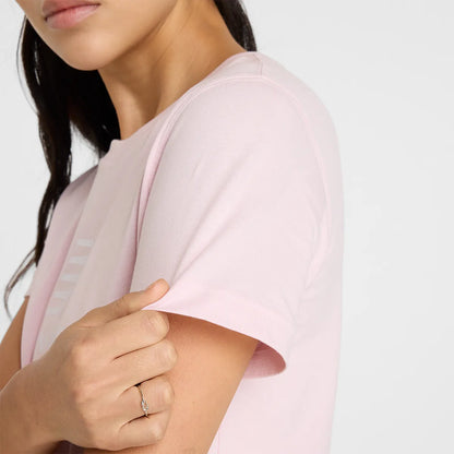 New Balance Women's Essentials Jersey Logo T-Shirt