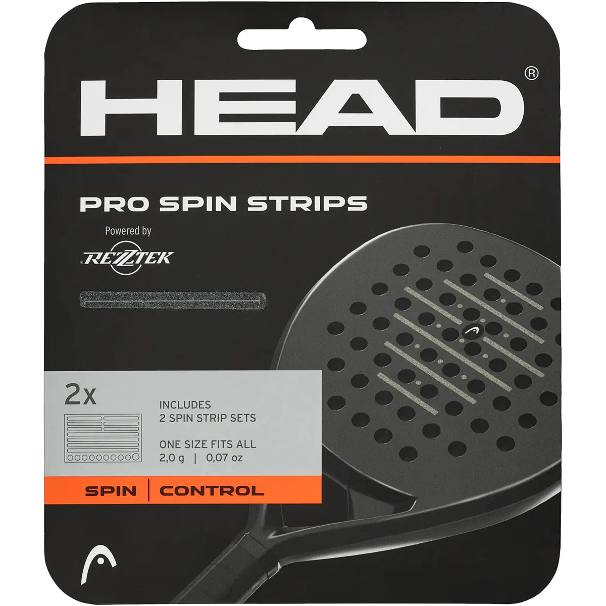 Head Padel Pro Spin Overgrips X6
