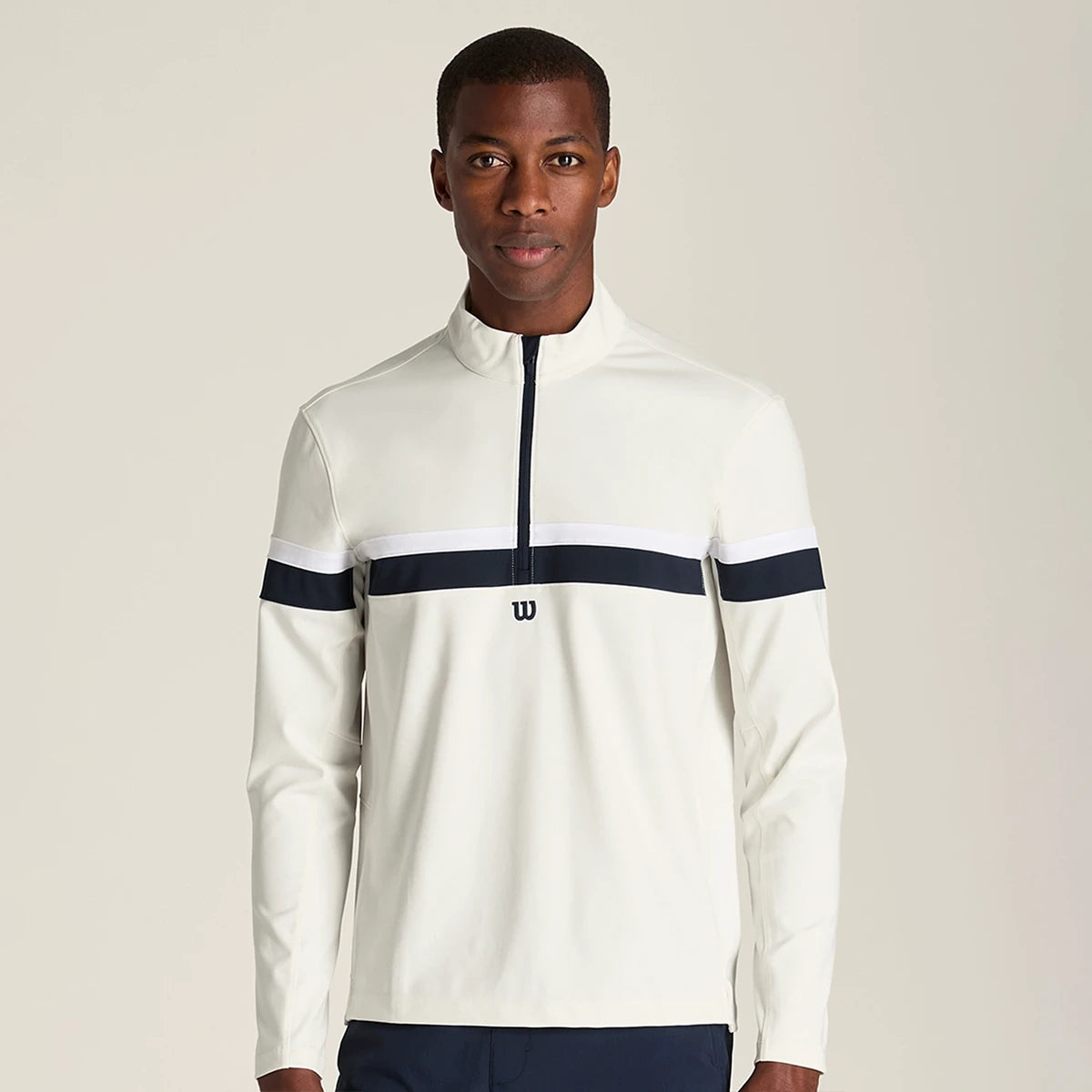 Wilson 1/2 Zip Performance Sweat