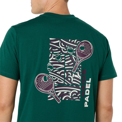 Asics Padel Court Graphic T-Shirt