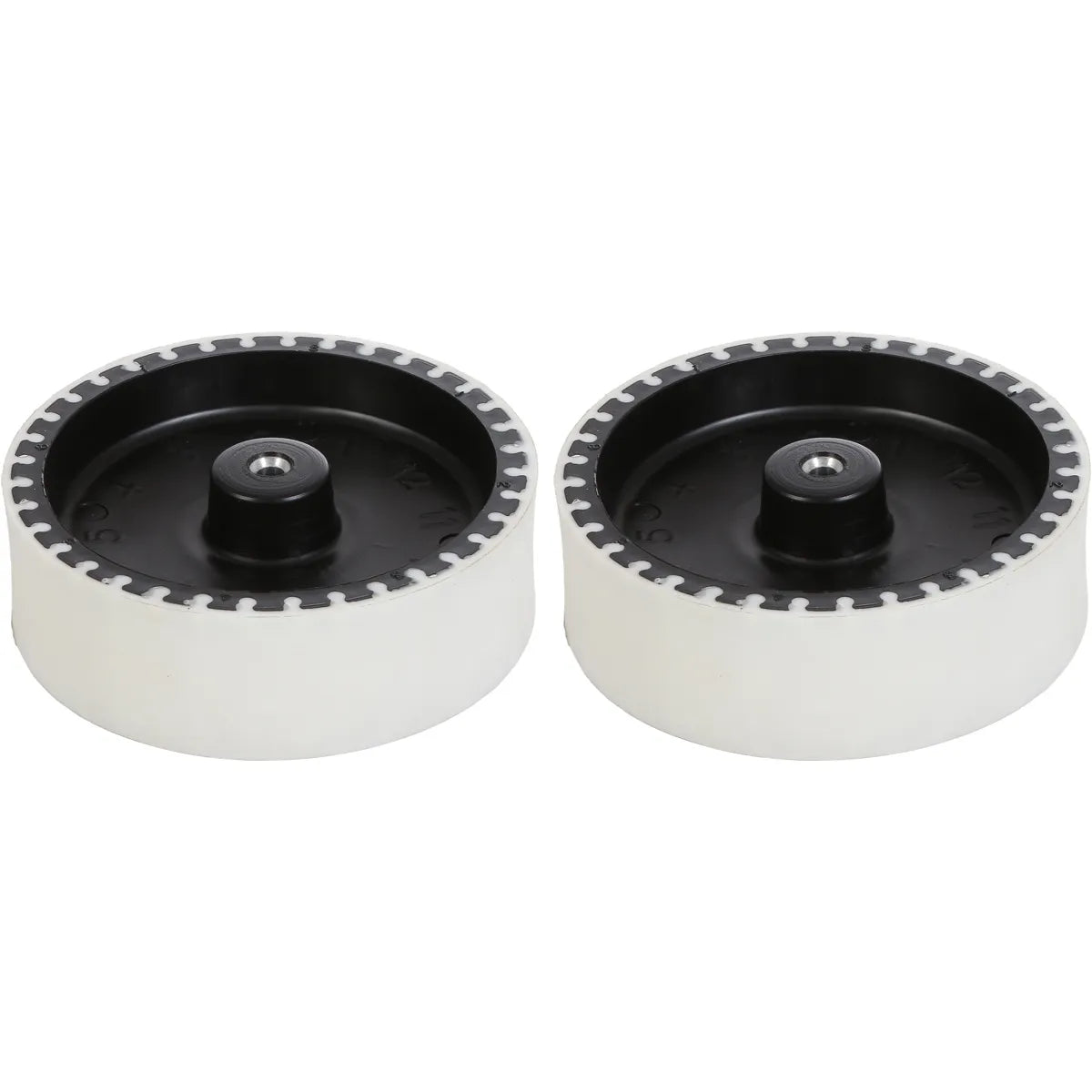 Pair of Ejection Wheels for Padel Tutor