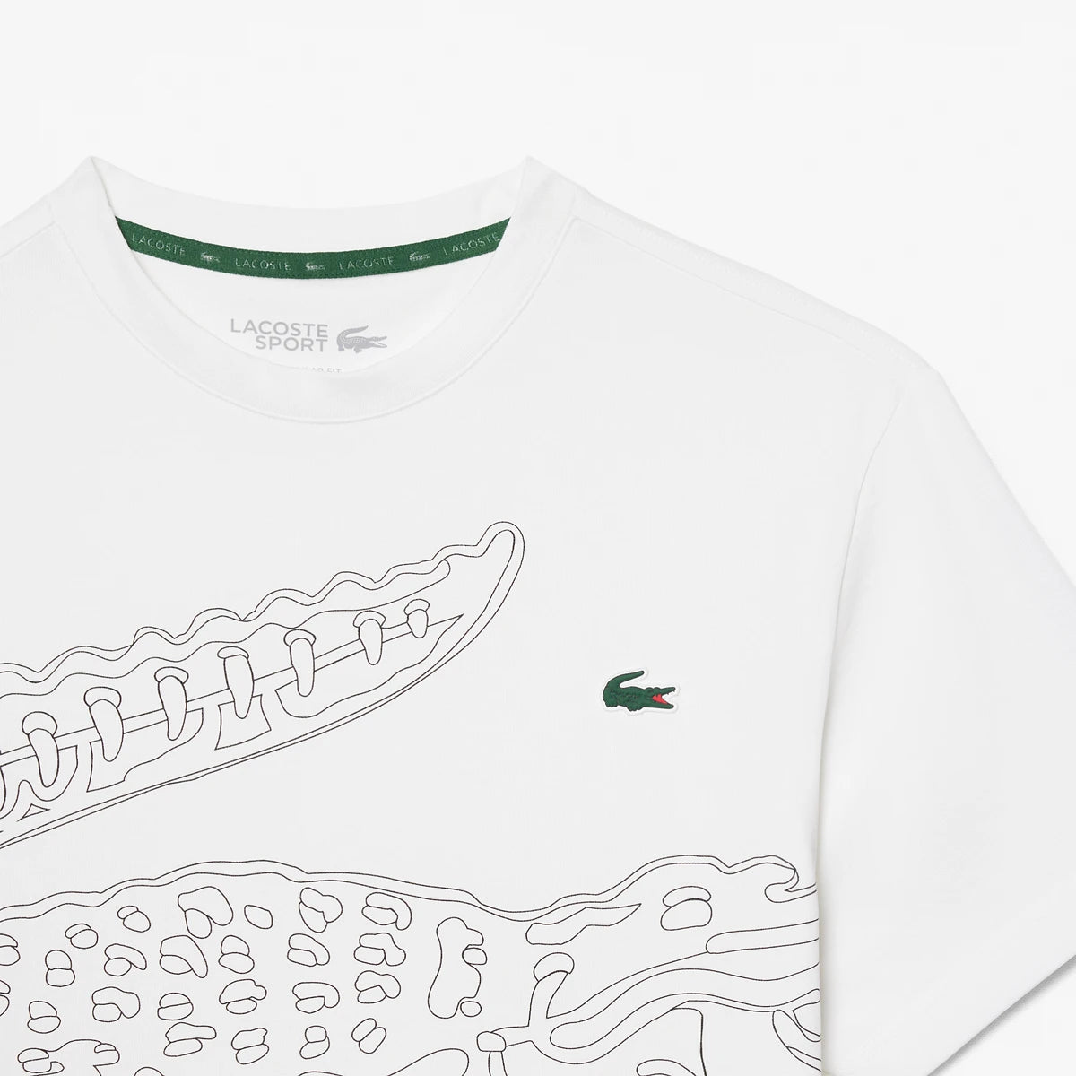 Lacoste Core Performance Training Graphic T-Shirt