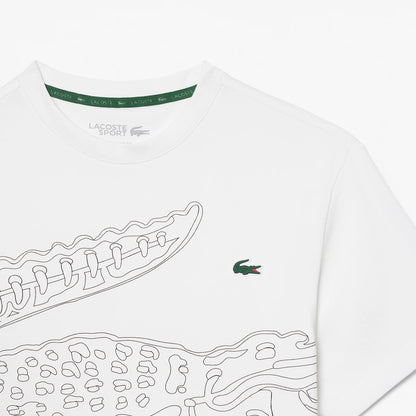 Lacoste Core Performance Training Graphic T-Shirt