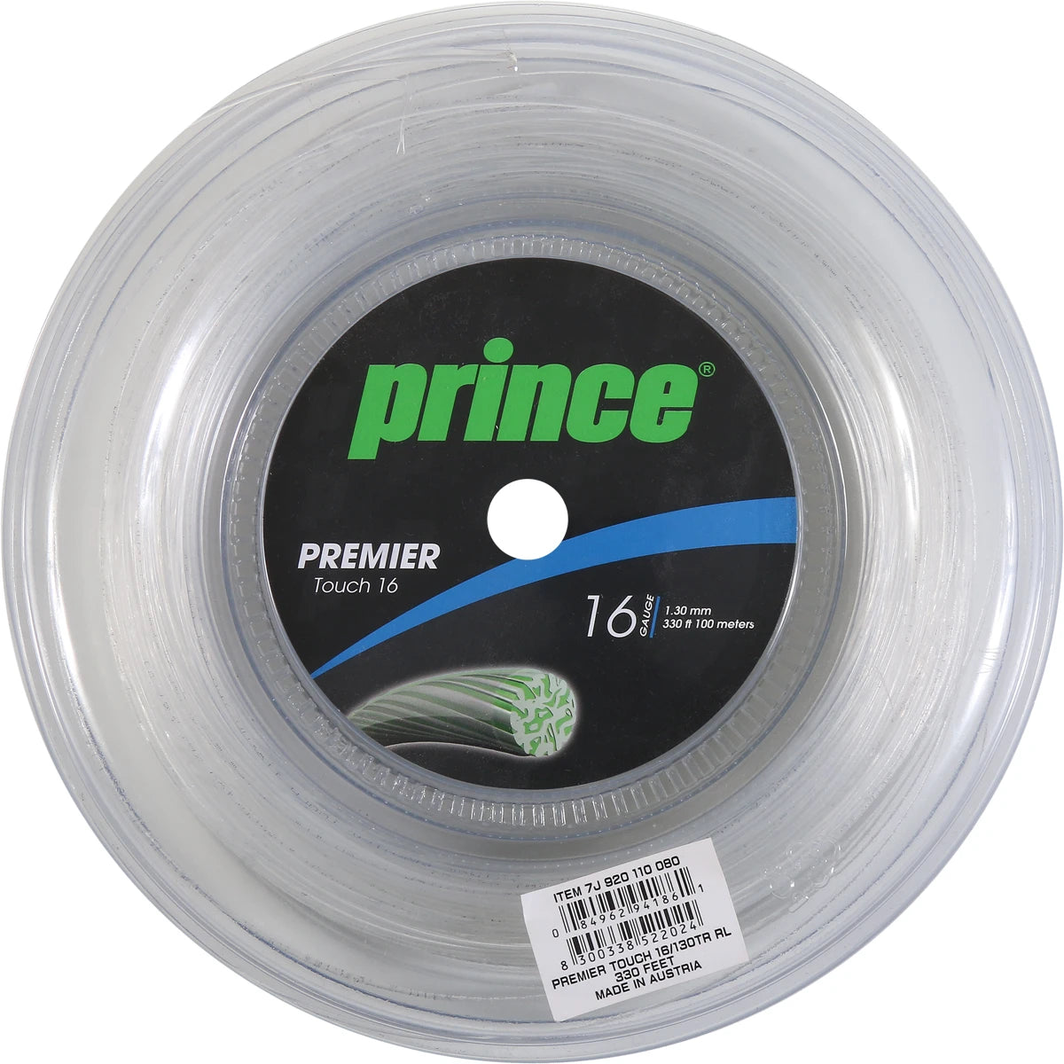 Prince Premier Touch 17 Reel (100 Metres)
