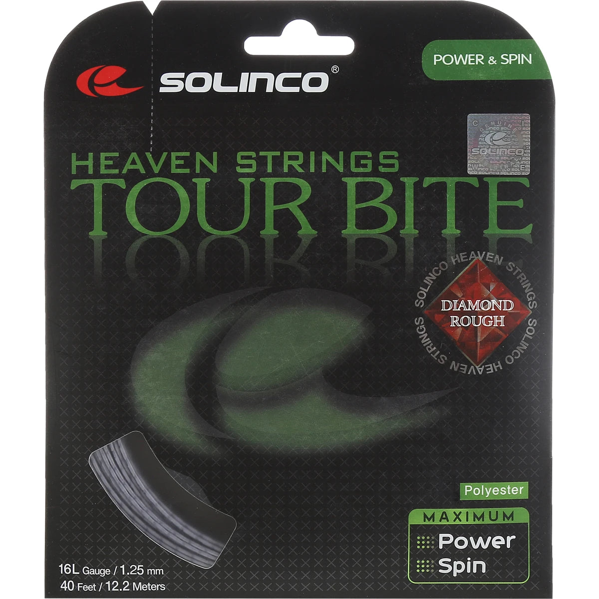 Solinco Tour Bite Diamond Rough String (12 Metres)