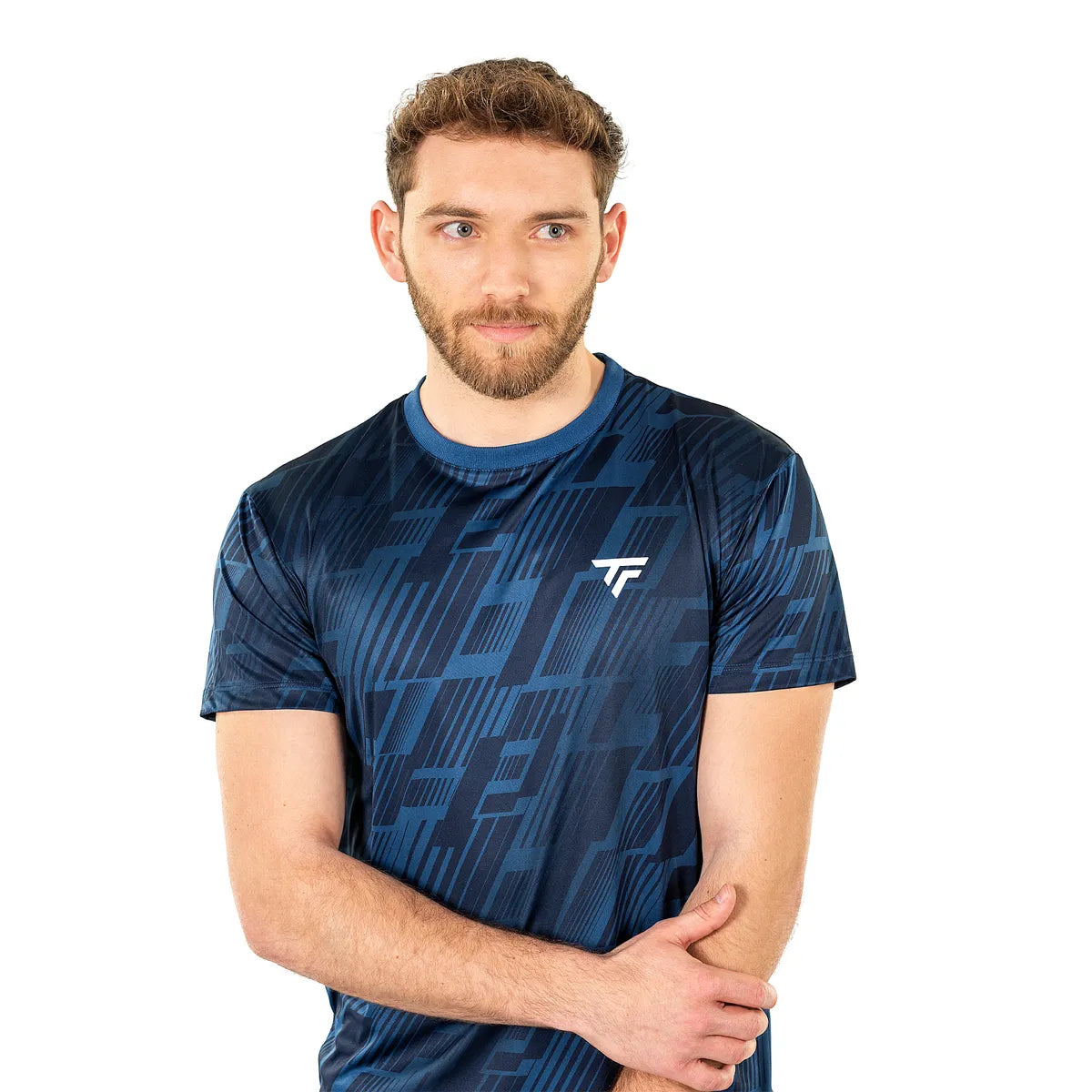 Tecnifibre X-Loop Navy T-Shirt