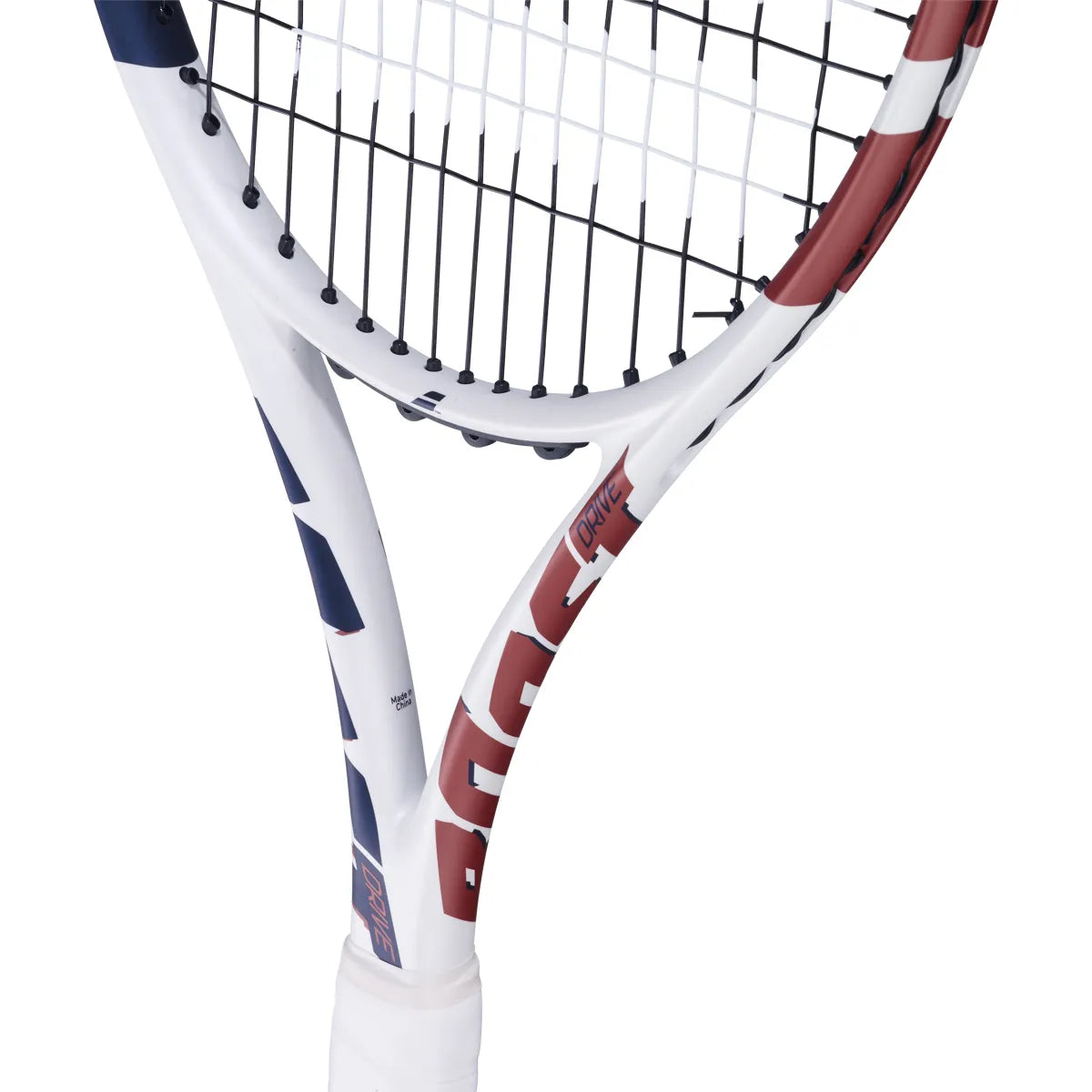 Babolat Boost Drive White Racket (260 Gr) (Strung)