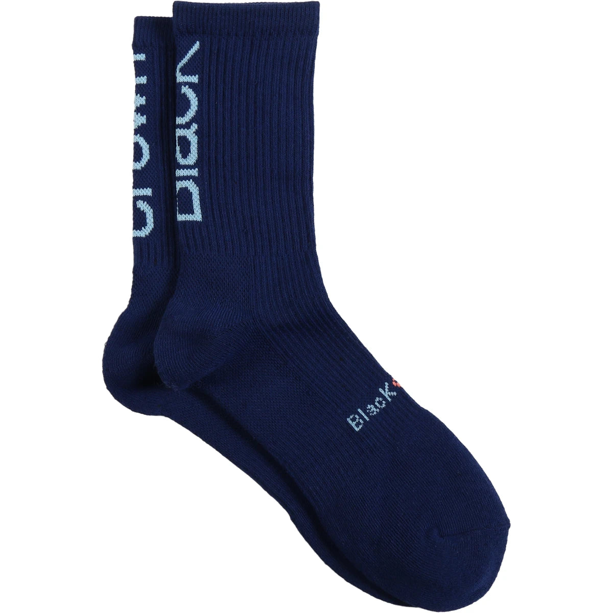 Pair of Black Crown Pro Alto Socks