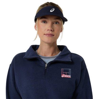 Asics Women's Nagino 1/4 Zip Sweat