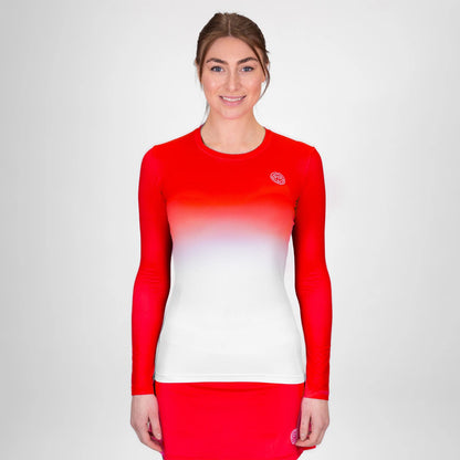 Bidi Badu Women's Crew Gradient Long Sleeve T-Shirt