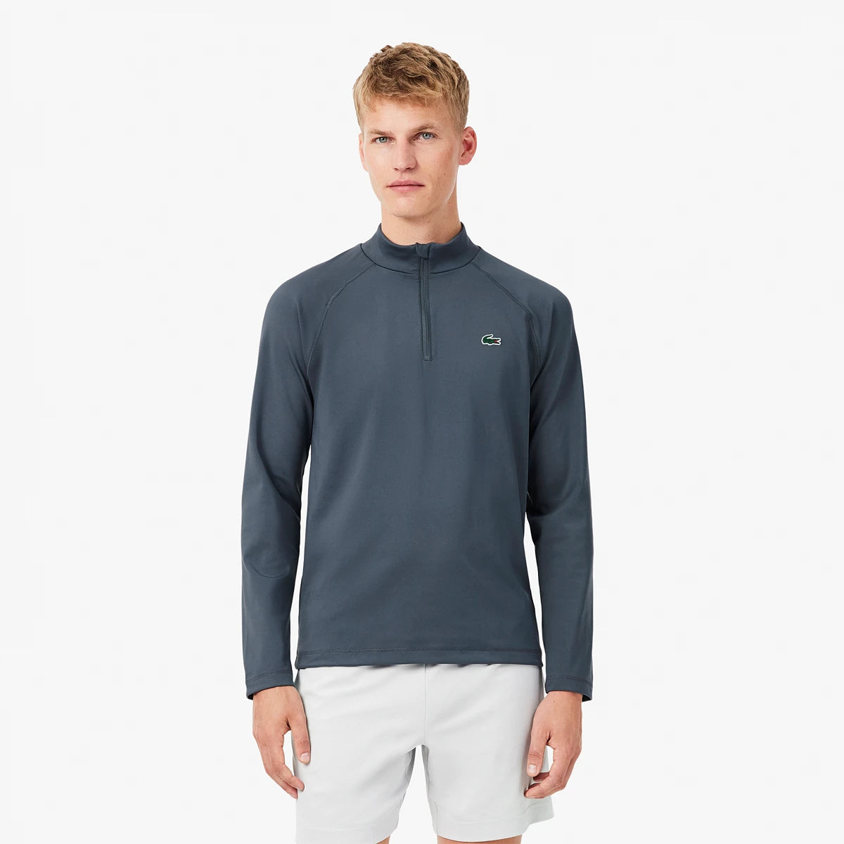 Lacoste Essentials Long Sleeve 1/2 Zip Sweatshirt Men