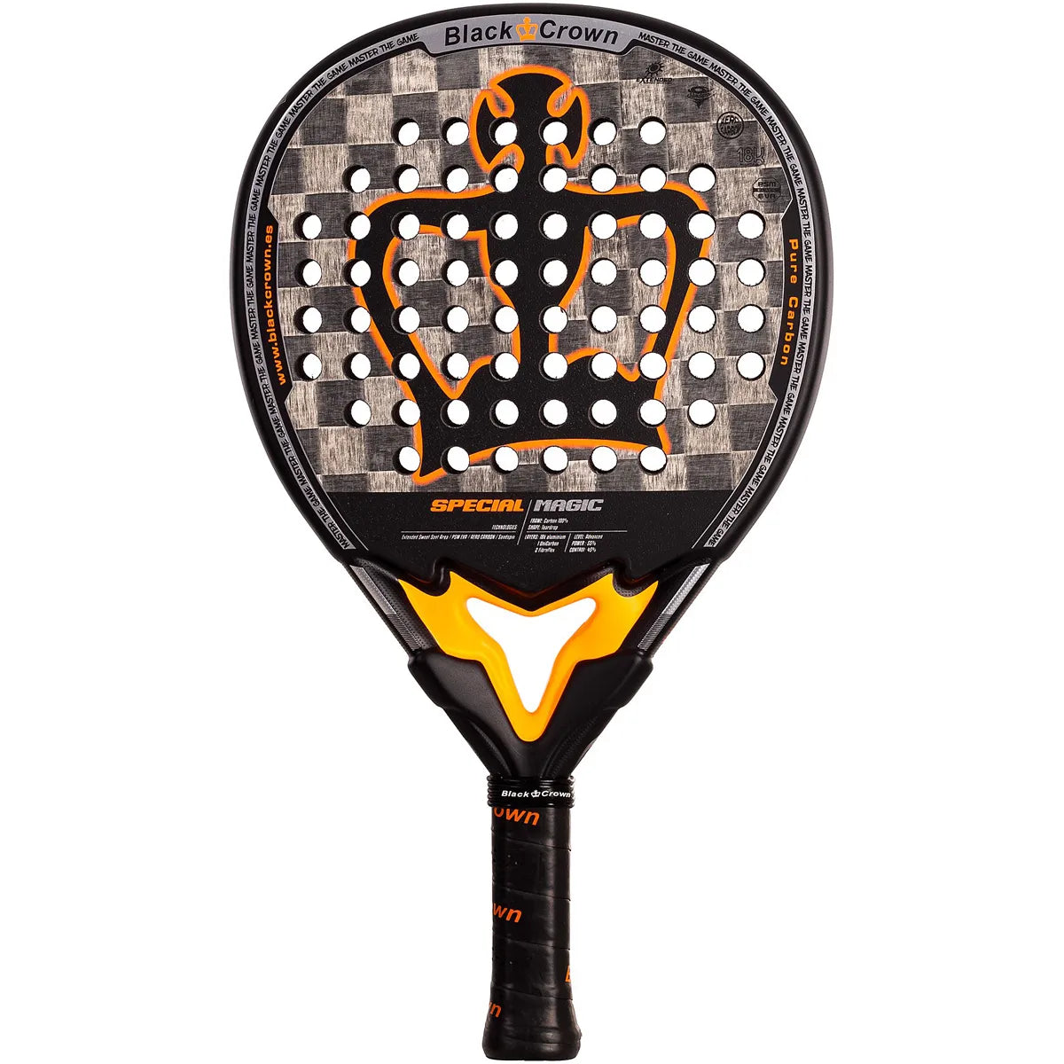 Black Crown Special Magic Padel racket