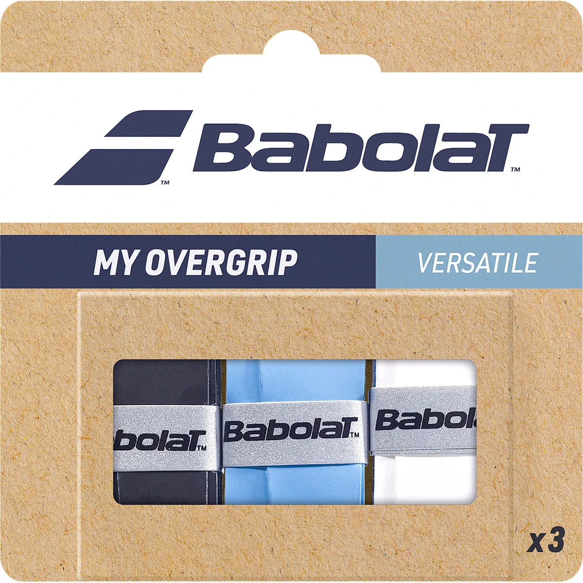 Babolat My Overgrip Overgrips X3