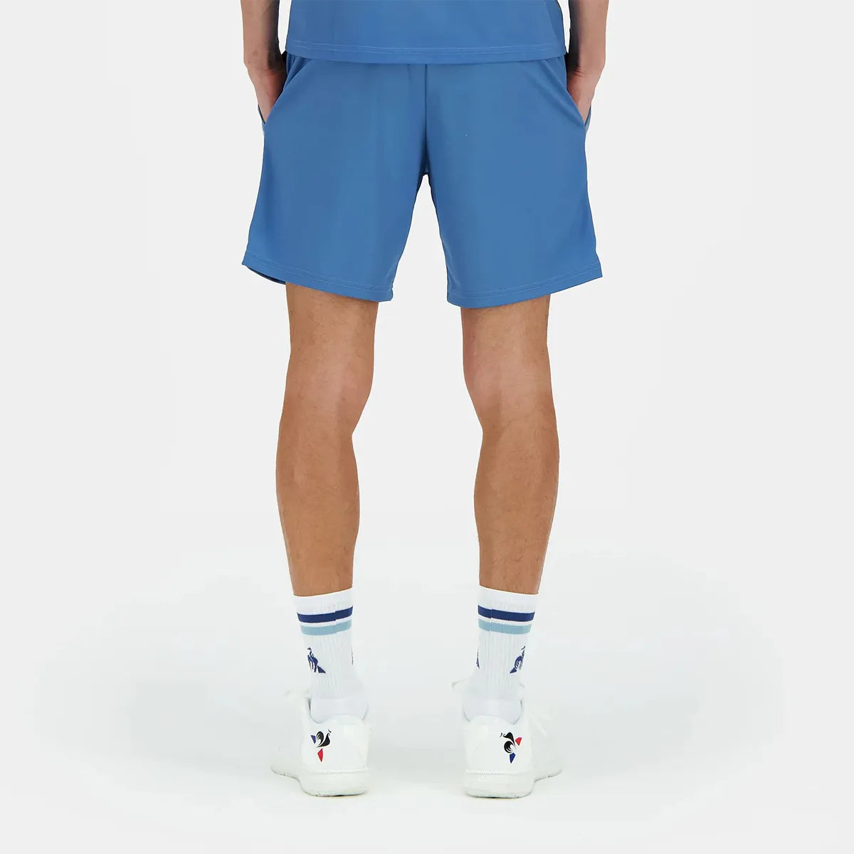 Short Le Coq Sportif Athlète Euro Clay / Paris