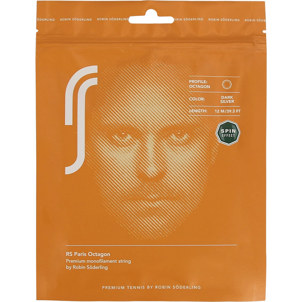 Robin Soderling Paris Octagon String (12 Metres)