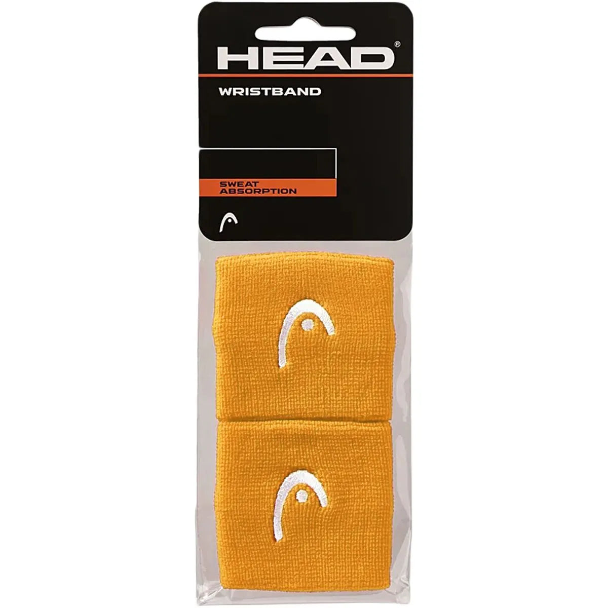 Pair of Head Simple Wristbands Width 2.5"