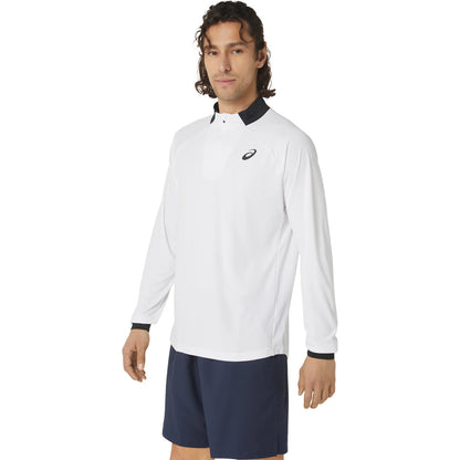 Asics Court Long Sleeve 1/2 Zip T-Shirt