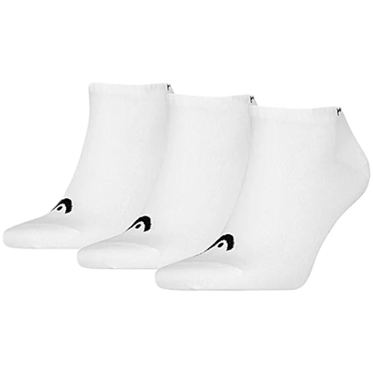 3 Pairs of Head All Sport Sneaker Socks (Low)