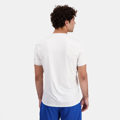 Le Coq Sportif Tennis Pro London T-Shirt