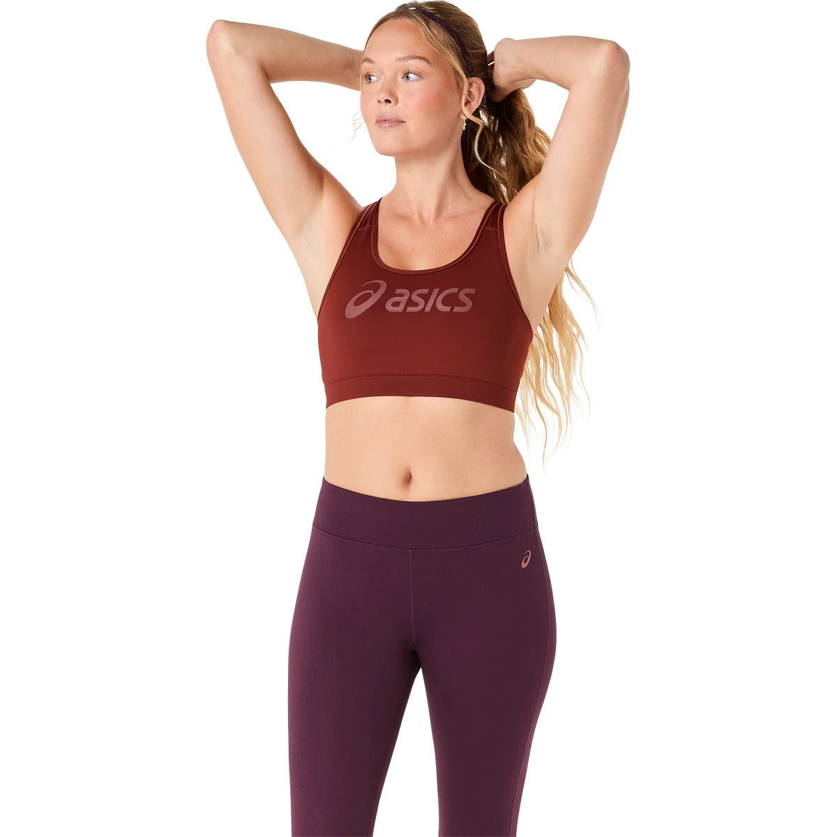 Sports bra Asics Women Essential Logo Padless