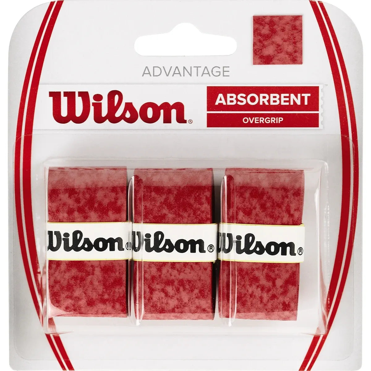 WILSON ADVANTAGE OVERGRIPS x3