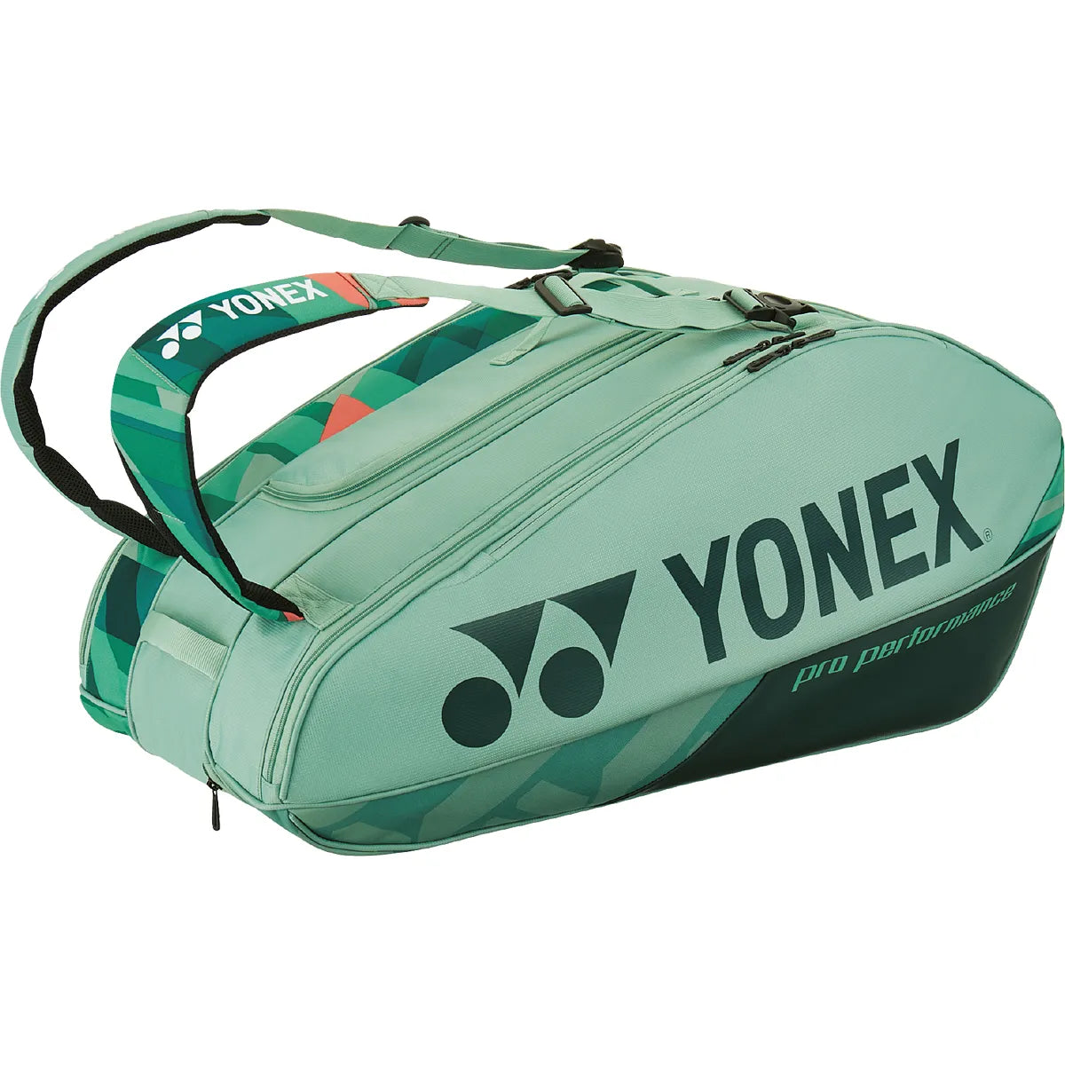 YONEX PRO BAG 9 RACKETS 92429 GREEN