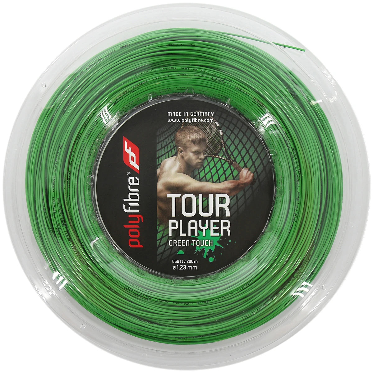 Polyfibre Tour Player Reel (200 Metres)