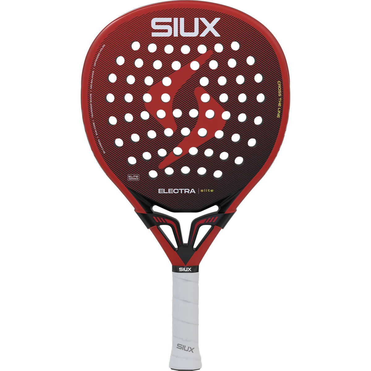Padel Racket Test Siux Electra Elite 6