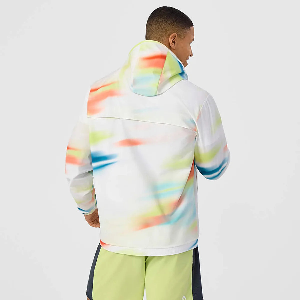 Head Vision Blur Jacket