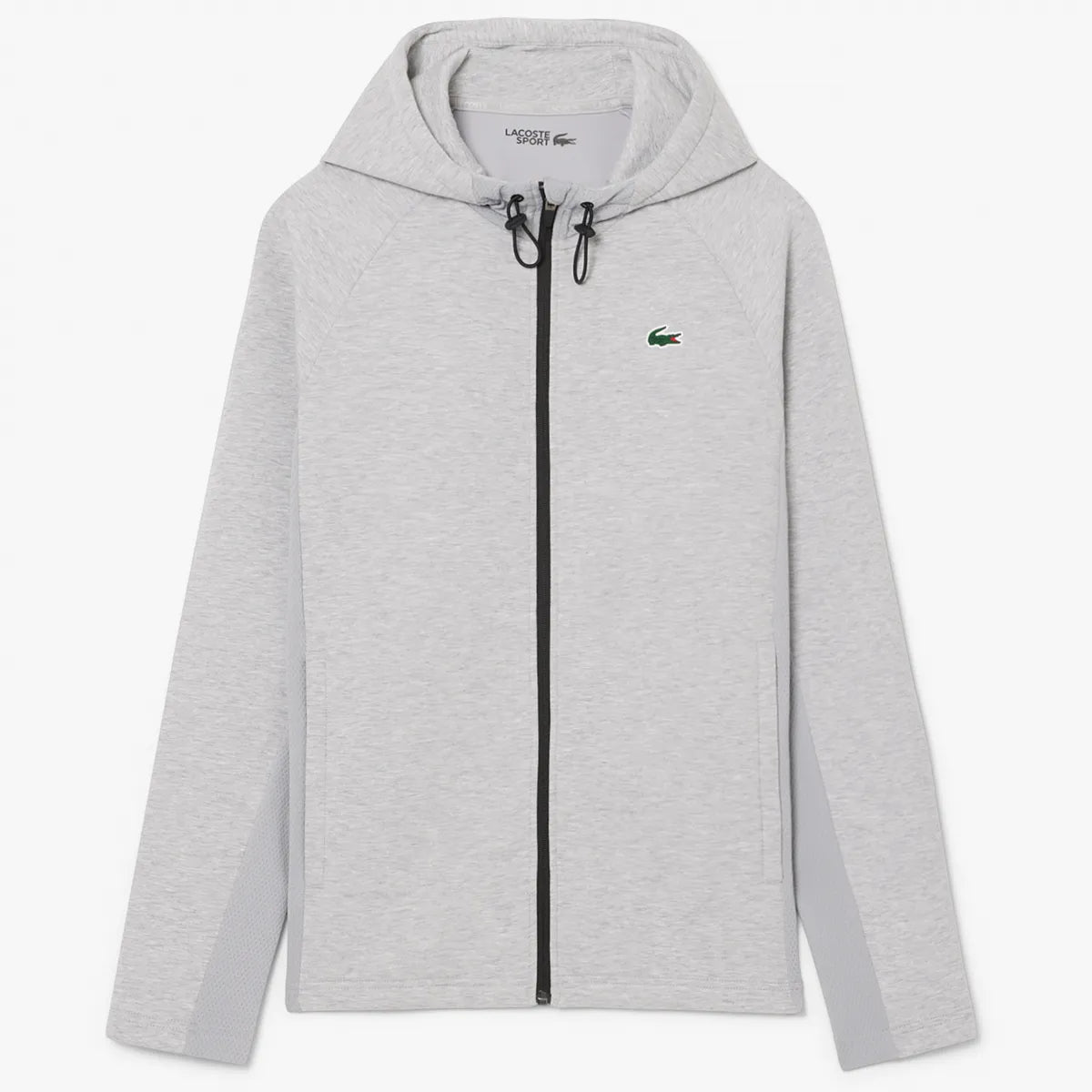 Lacoste Core Performance Fz Mesh Hoody Sweat