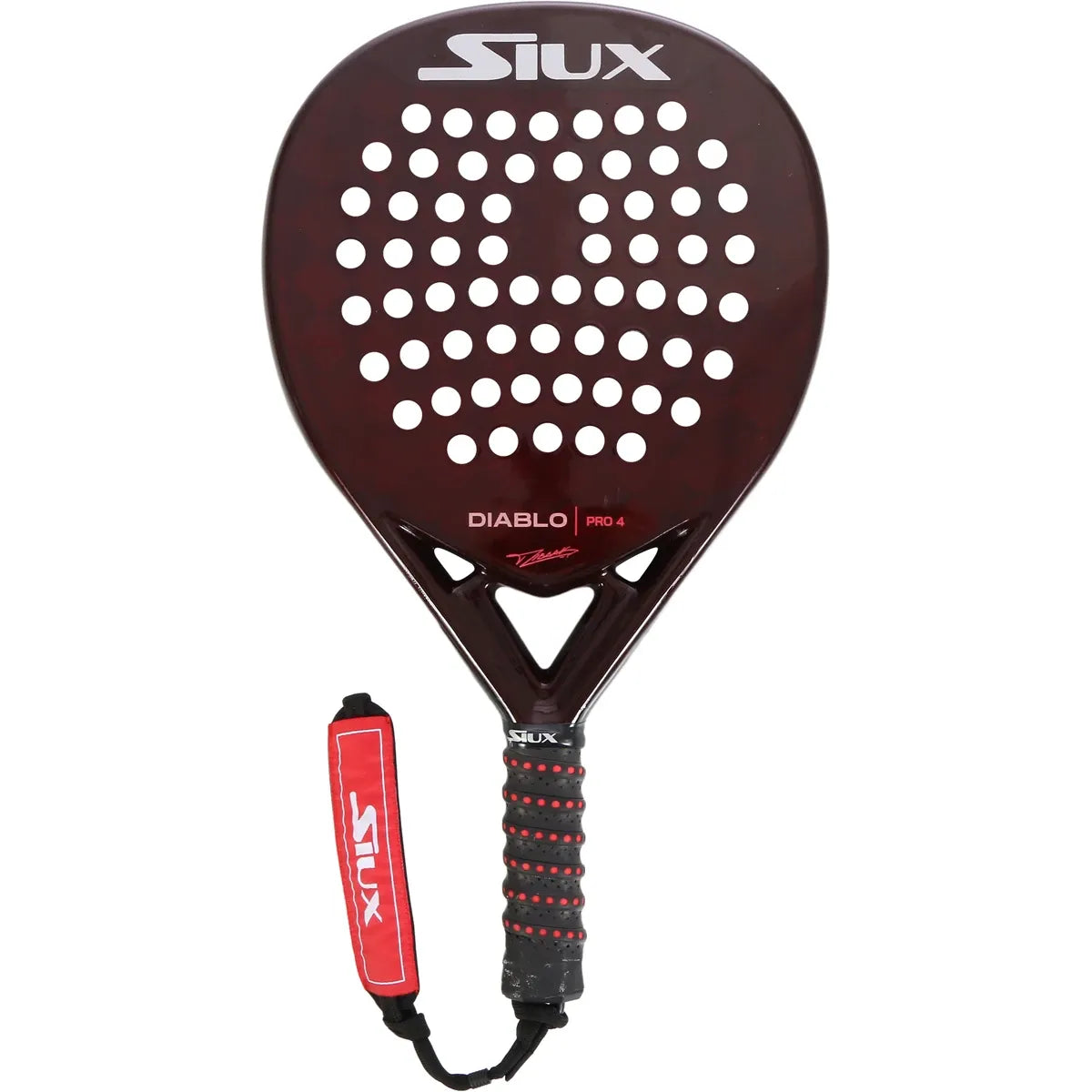 Used Siux Diablo Pro 4 Padel Racket