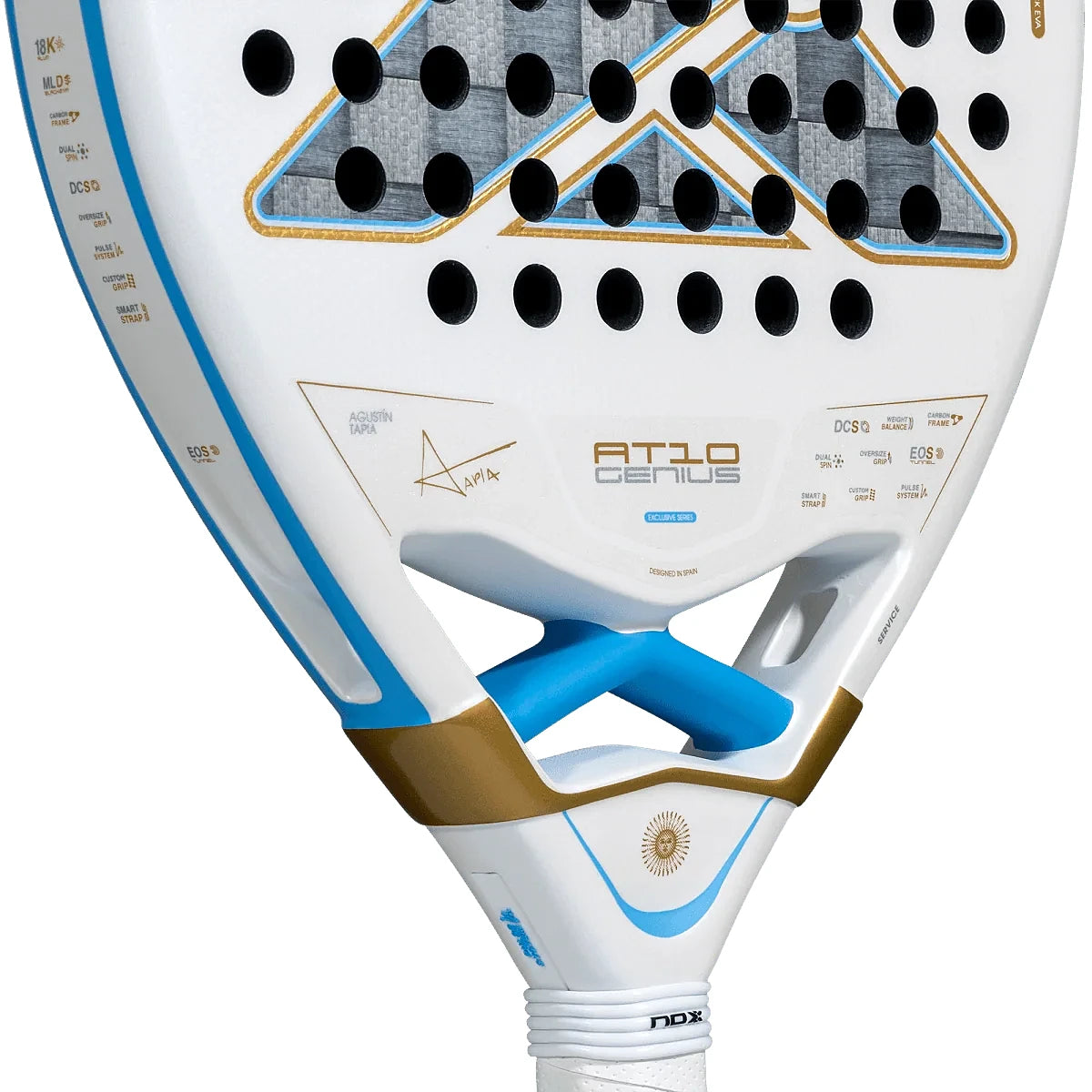 Nox At10 Genius 18K Buenos Aires Padel Racket