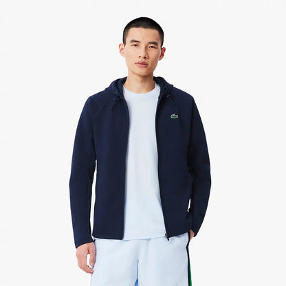 Lacoste Core Performance Fz Mesh Hoody Sweat