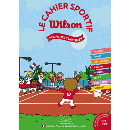 (Wilson Sports Notebook CE1-CE2)