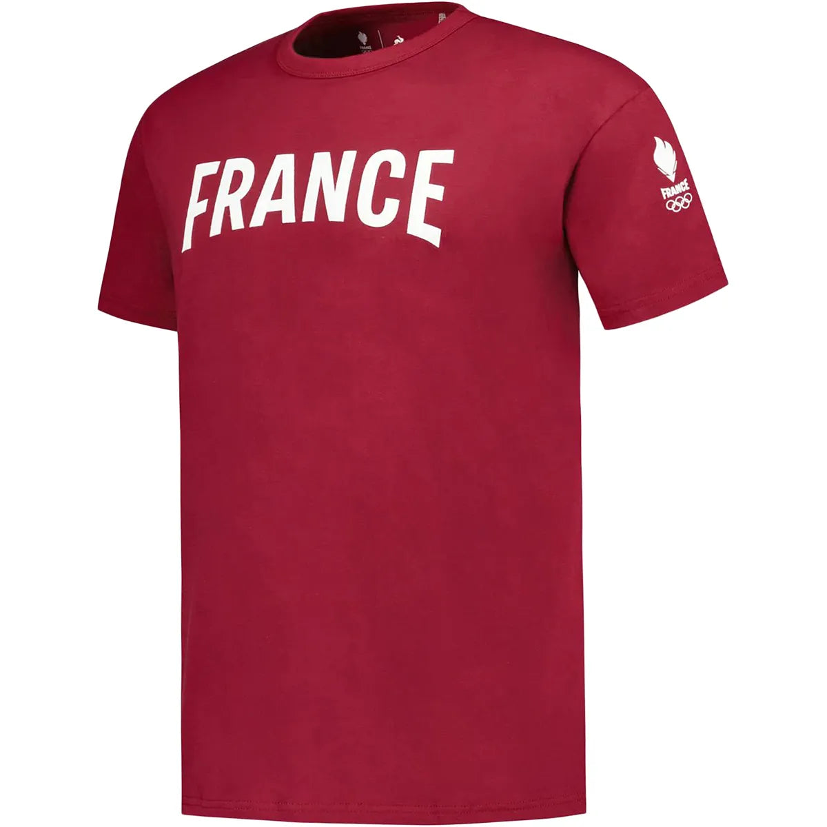 Le Coq Sportif France Olympic Village T-Shirt