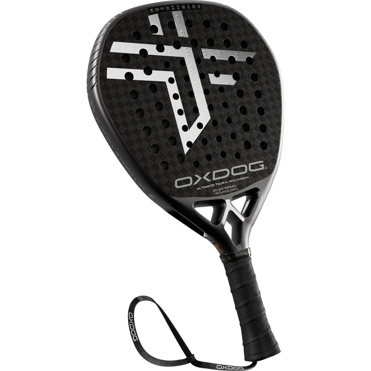 Padel Racket Test Oxdog Ultimate Tour X