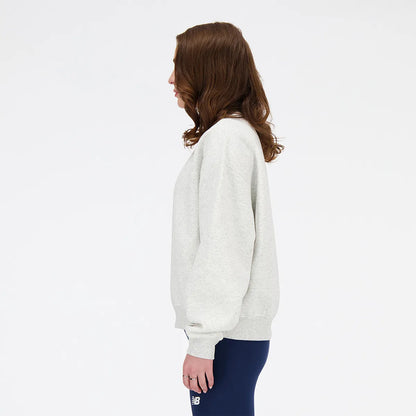 New Balance Women's Fleece Crew Sweat