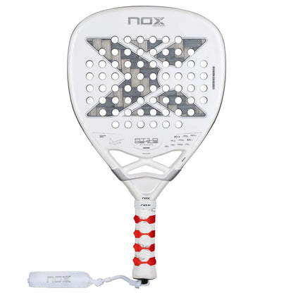 Padel Racket Test Nox AT10 Genius Attack 12K Alum Xtreme by Agustin Tapia