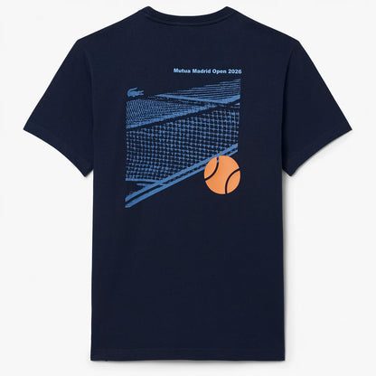 Lacoste Mutua Madrid Open Graphic T-Shirt
