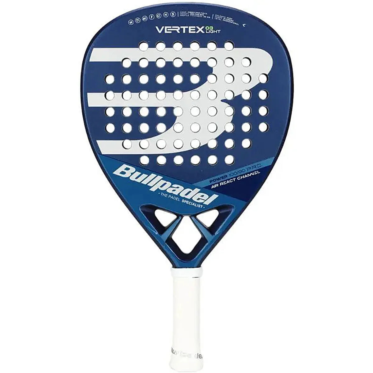 Padel Racket Bullpadel Vertex 03 Light Xseries